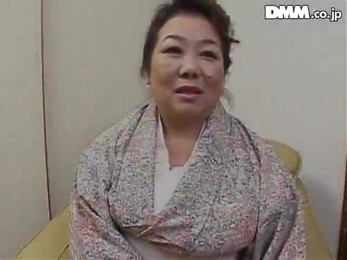 Japon Büyükanne ANAL