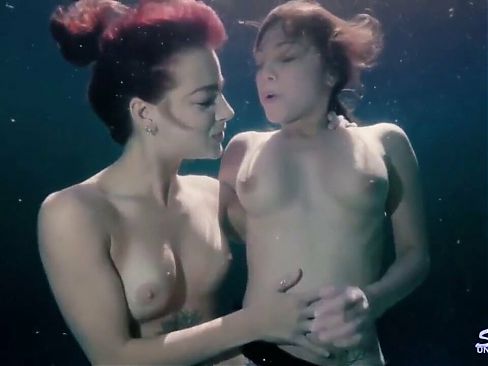 underwater lesbian sex